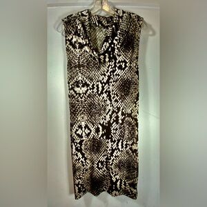 Michael Kors size Small Snakeskin Print Dress